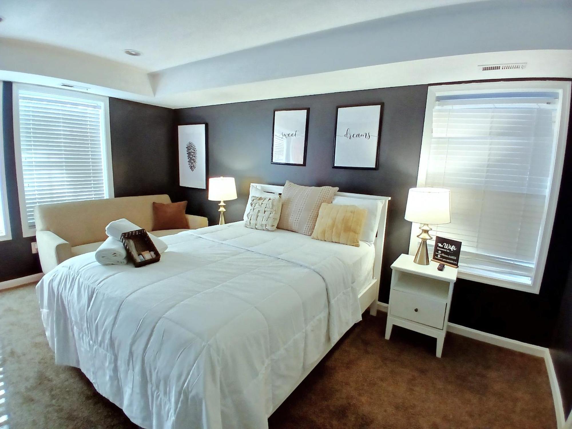 וושינגטון Luxury & Neat Private Room In Dc מראה חיצוני תמונה