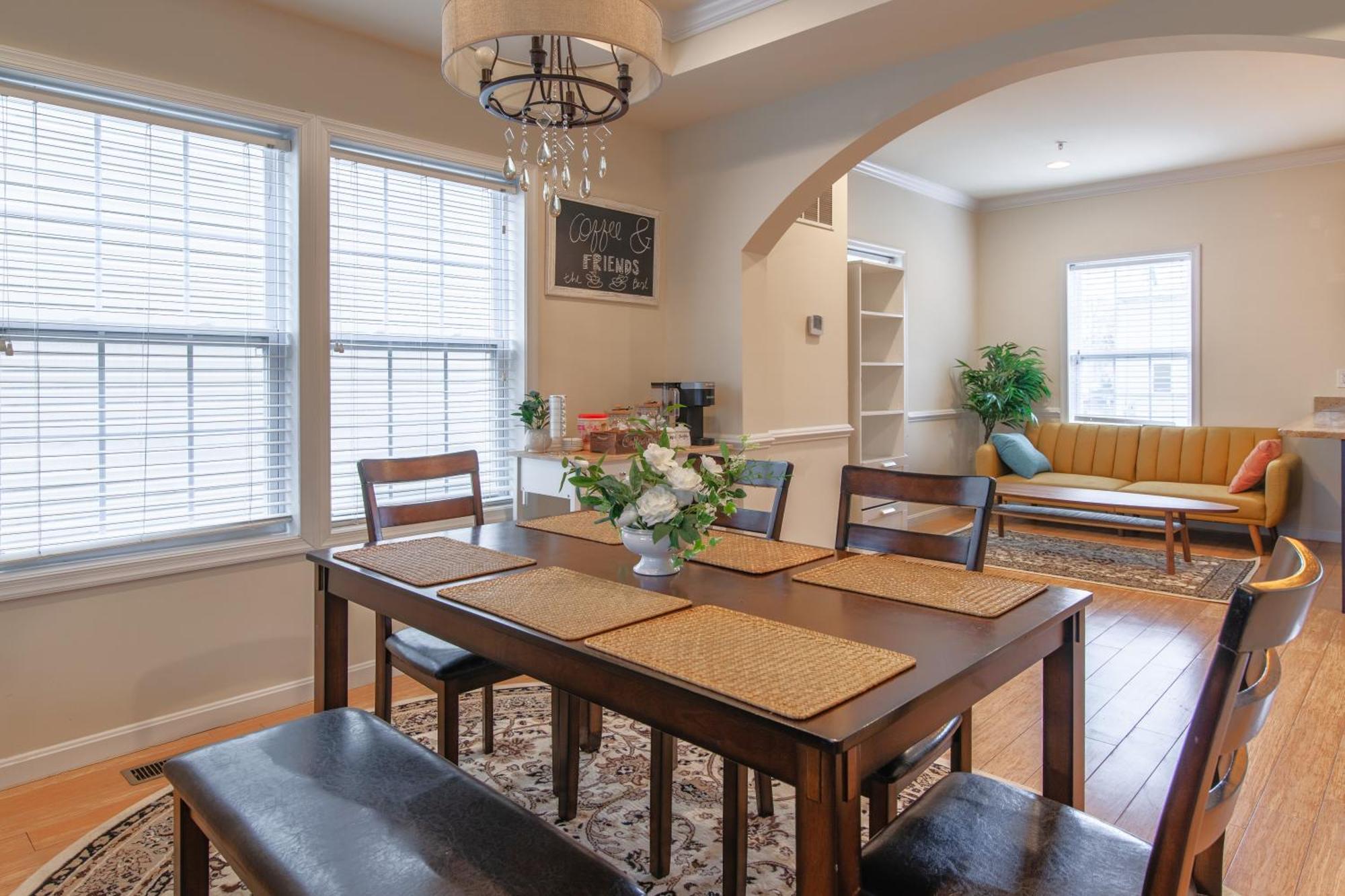 וושינגטון Luxury & Neat Private Room In Dc מראה חיצוני תמונה